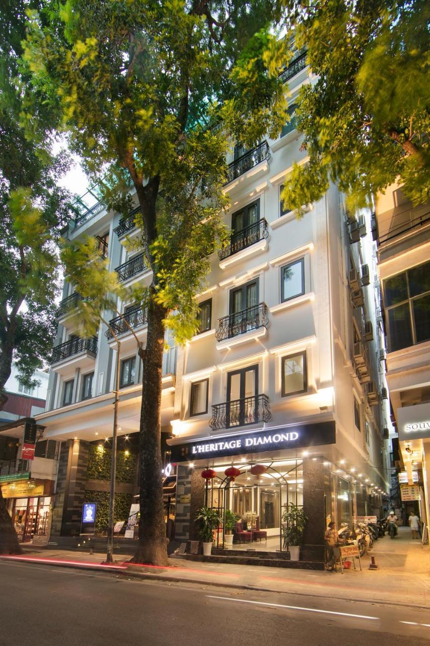 Hanoi L'Heritage Diamond Hotel & Spa Zewnętrze zdjęcie